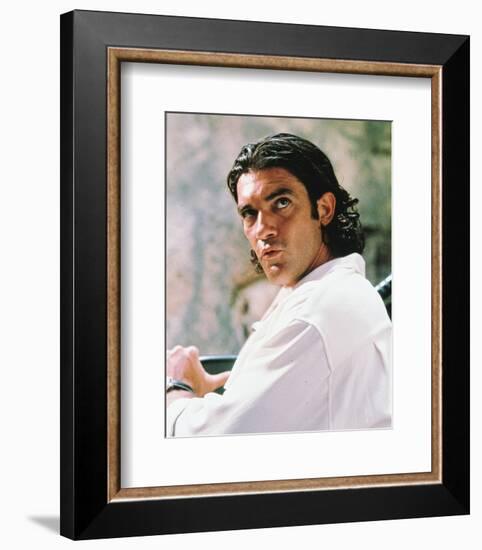 Antonio Banderas - Assassins-null-Framed Photo