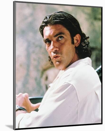 Antonio Banderas - Assassins-null-Mounted Photo