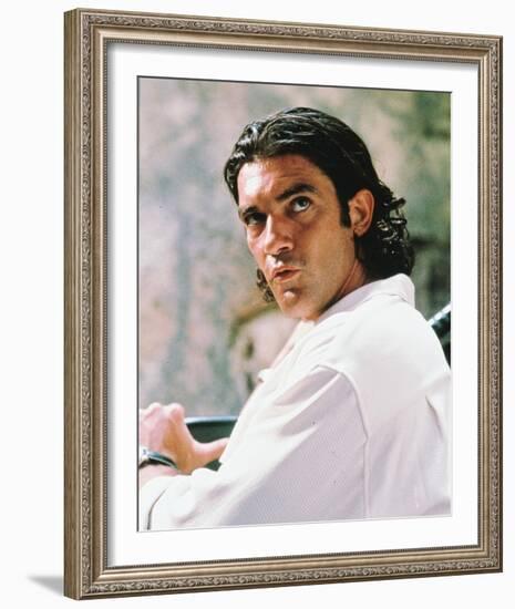 Antonio Banderas - Assassins-null-Framed Photo