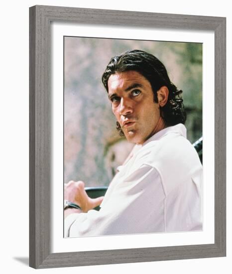 Antonio Banderas - Assassins-null-Framed Photo