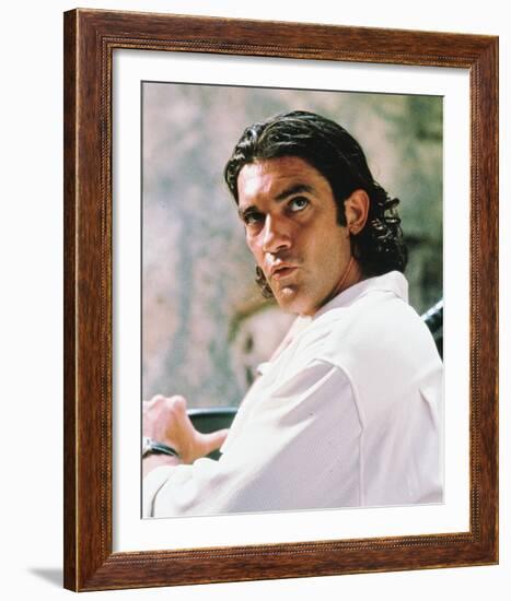 Antonio Banderas - Assassins-null-Framed Photo