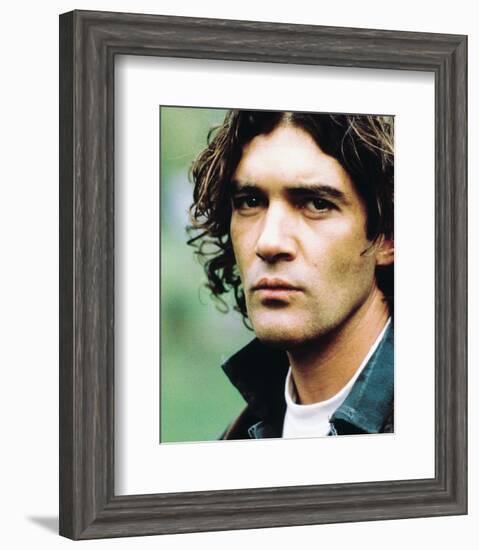 Antonio Banderas - Assassins-null-Framed Photo