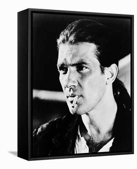 Antonio Banderas - Desperado-null-Framed Stretched Canvas