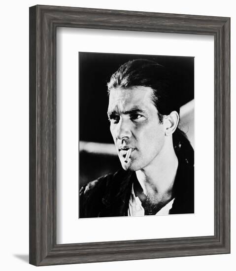 Antonio Banderas - Desperado-null-Framed Photo