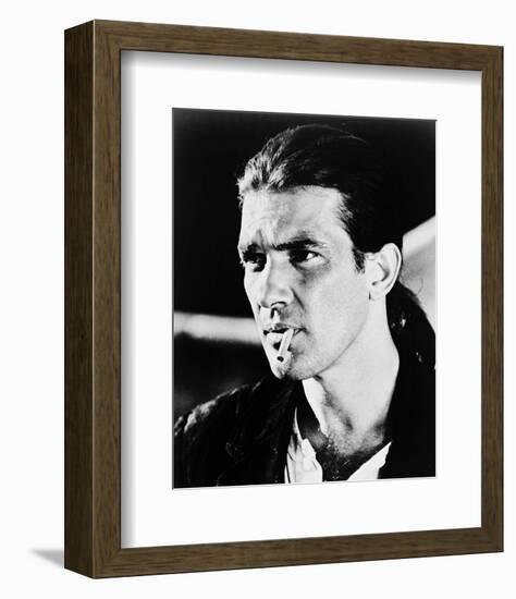 Antonio Banderas - Desperado-null-Framed Photo