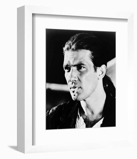 Antonio Banderas - Desperado-null-Framed Photo