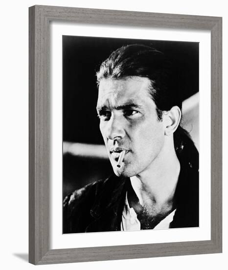 Antonio Banderas - Desperado-null-Framed Photo