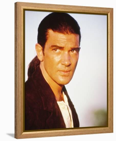 Antonio Banderas - Desperado-null-Framed Stretched Canvas