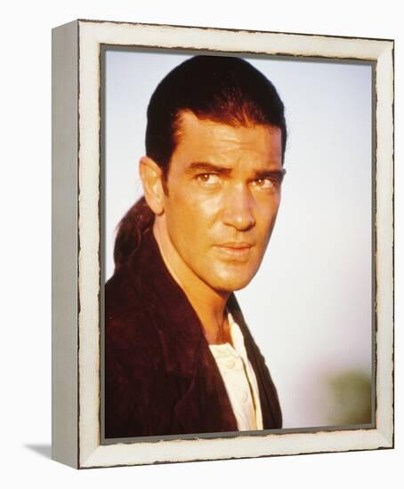 Antonio Banderas - Desperado-null-Framed Stretched Canvas