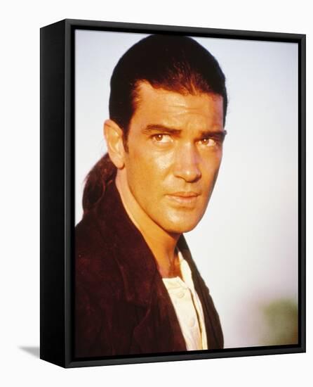 Antonio Banderas - Desperado-null-Framed Stretched Canvas