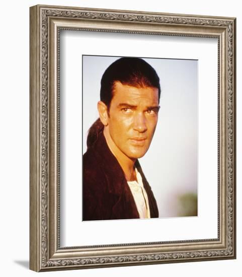 Antonio Banderas - Desperado-null-Framed Photo