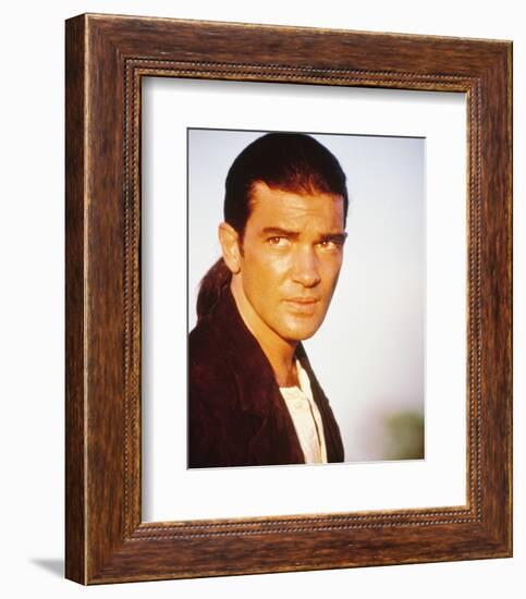 Antonio Banderas - Desperado-null-Framed Photo