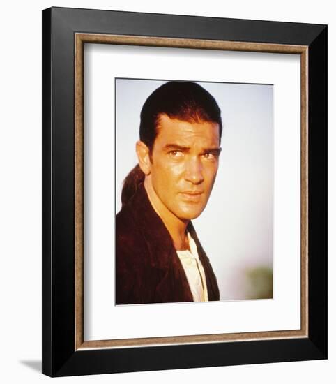 Antonio Banderas - Desperado-null-Framed Photo