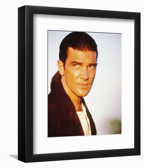 Antonio Banderas - Desperado-null-Framed Photo