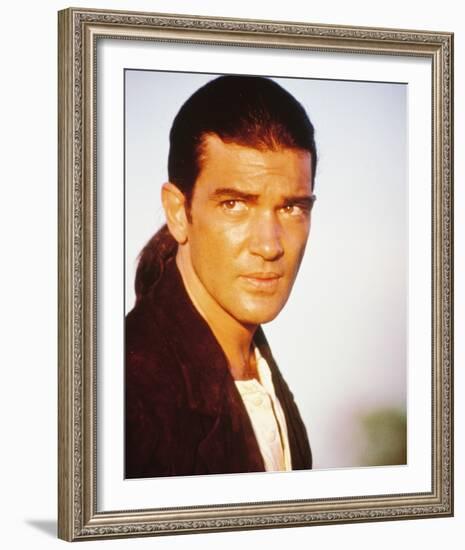 Antonio Banderas - Desperado-null-Framed Photo