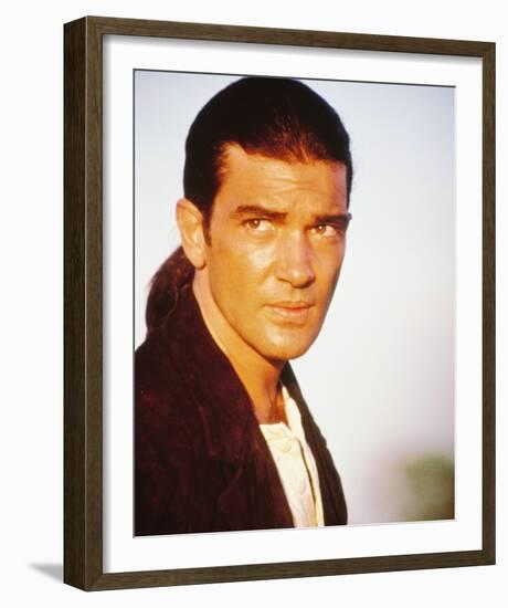 Antonio Banderas - Desperado-null-Framed Photo