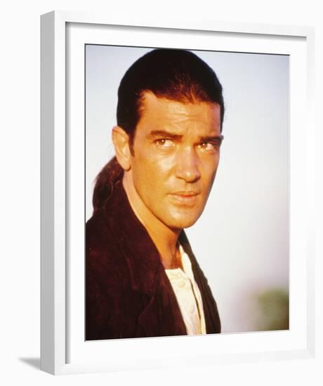 Antonio Banderas - Desperado-null-Framed Photo