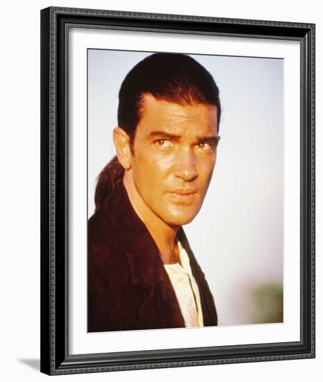 Antonio Banderas - Desperado-null-Framed Photo