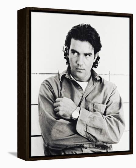 Antonio Banderas-null-Framed Stretched Canvas