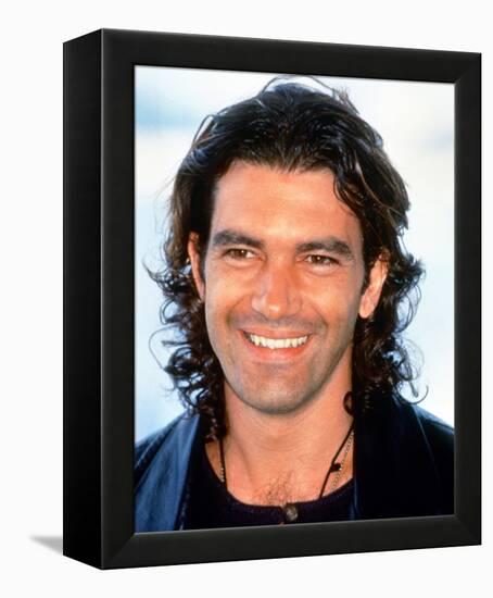 Antonio Banderas-null-Framed Stretched Canvas