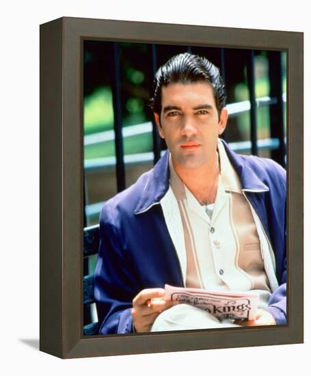 Antonio Banderas-null-Framed Stretched Canvas