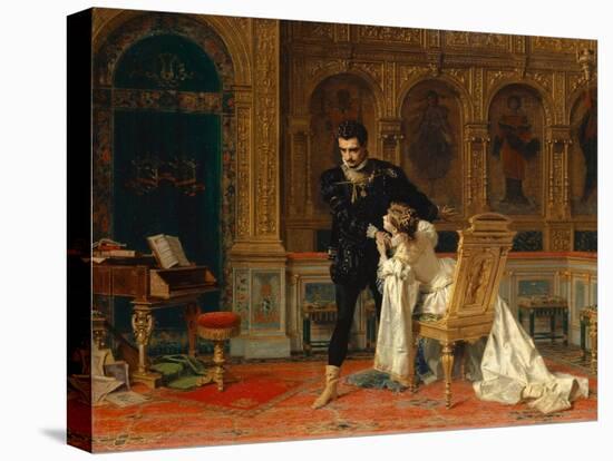 Stretched Canvas Print, , large