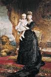 Maria Christina of Austria and Alfonso XIII of Spain-Antonio Caba Casamitjana-Art Print