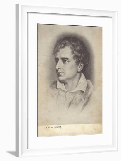 Antonio Canova, Italian Sculptor-null-Framed Giclee Print