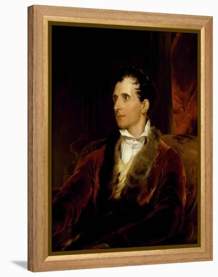 Antonio Canova, Marchese D'Istria, C.1822-23-Thomas Lawrence-Framed Premier Image Canvas