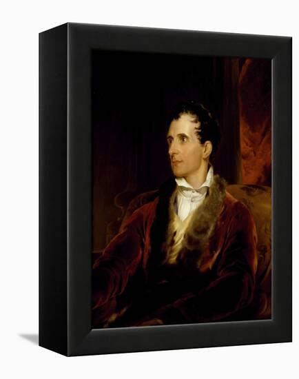 Antonio Canova, Marchese D'Istria, C.1822-23-Thomas Lawrence-Framed Premier Image Canvas