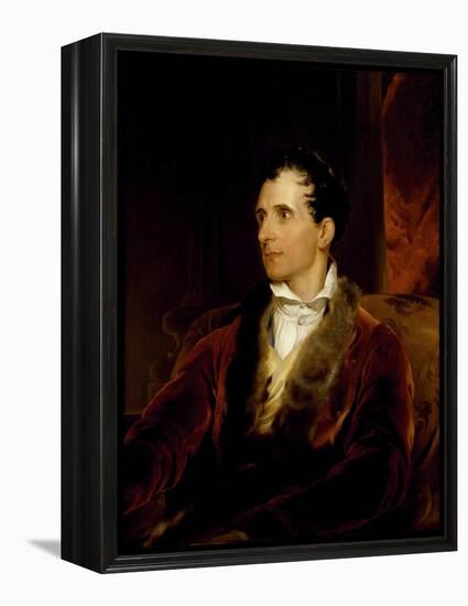 Antonio Canova, Marchese D'Istria, C.1822-23-Thomas Lawrence-Framed Premier Image Canvas