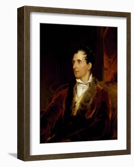 Antonio Canova, Marchese D'Istria, C.1822-23-Thomas Lawrence-Framed Giclee Print