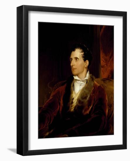 Antonio Canova, Marchese D'Istria, C.1822-23-Thomas Lawrence-Framed Giclee Print