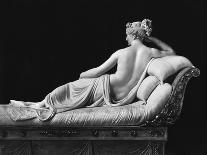 Pauline Bonaparte, Princess Borghese as Venus Triumphant, c.1805-08-Antonio Canova-Giclee Print