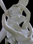 Psyche Revived by the Kiss of Love (Detail)-Antonio Canova-Giclee Print