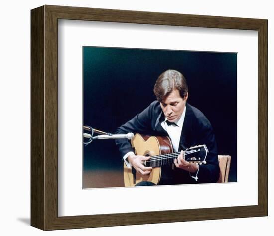 Antonio Carlos Jobim--Framed Photo