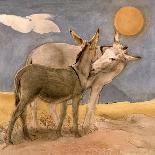 Donkeys, 1989-Antonio Ciccone-Giclee Print