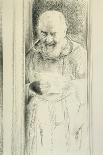 Study for a Padre Pio Monument, 1979-80-Antonio Ciccone-Giclee Print