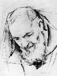 Padre Pio, 1988-89-Antonio Ciccone-Giclee Print