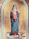 Our Lady of the Sacred Heart-Antonio Ciseri-Giclee Print