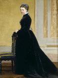 Sketch for Portrait of Lady-Antonio Ciseri-Giclee Print