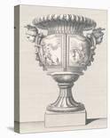 Vase de Marbre I-Antonio Coradini-Stretched Canvas