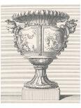Vase de Marbre II-Antonio Coradini-Stretched Canvas