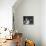 Antonio De Olivera Salazar Sitting at His Desk-Bernard Hoffman-Mounted Photographic Print displayed on a wall