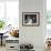 Antonio De Olivera Salazar Sitting at His Desk-Bernard Hoffman-Framed Photographic Print displayed on a wall