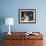 Antonio De Olivera Salazar Sitting at His Desk-Bernard Hoffman-Framed Photographic Print displayed on a wall