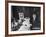 Antonio De Olivera Salazar Sitting at His Desk-Bernard Hoffman-Framed Photographic Print