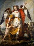 Guardian Angel, 1646-Antonio De Pereda Y Salgado-Framed Giclee Print