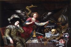 Allegory of Vanity, 1632-1636-Antonio De Pereda Y Salgado-Giclee Print