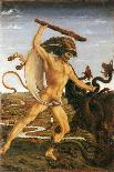 Hercules and the Hydra-Antonio Del Pollaiolo-Giclee Print